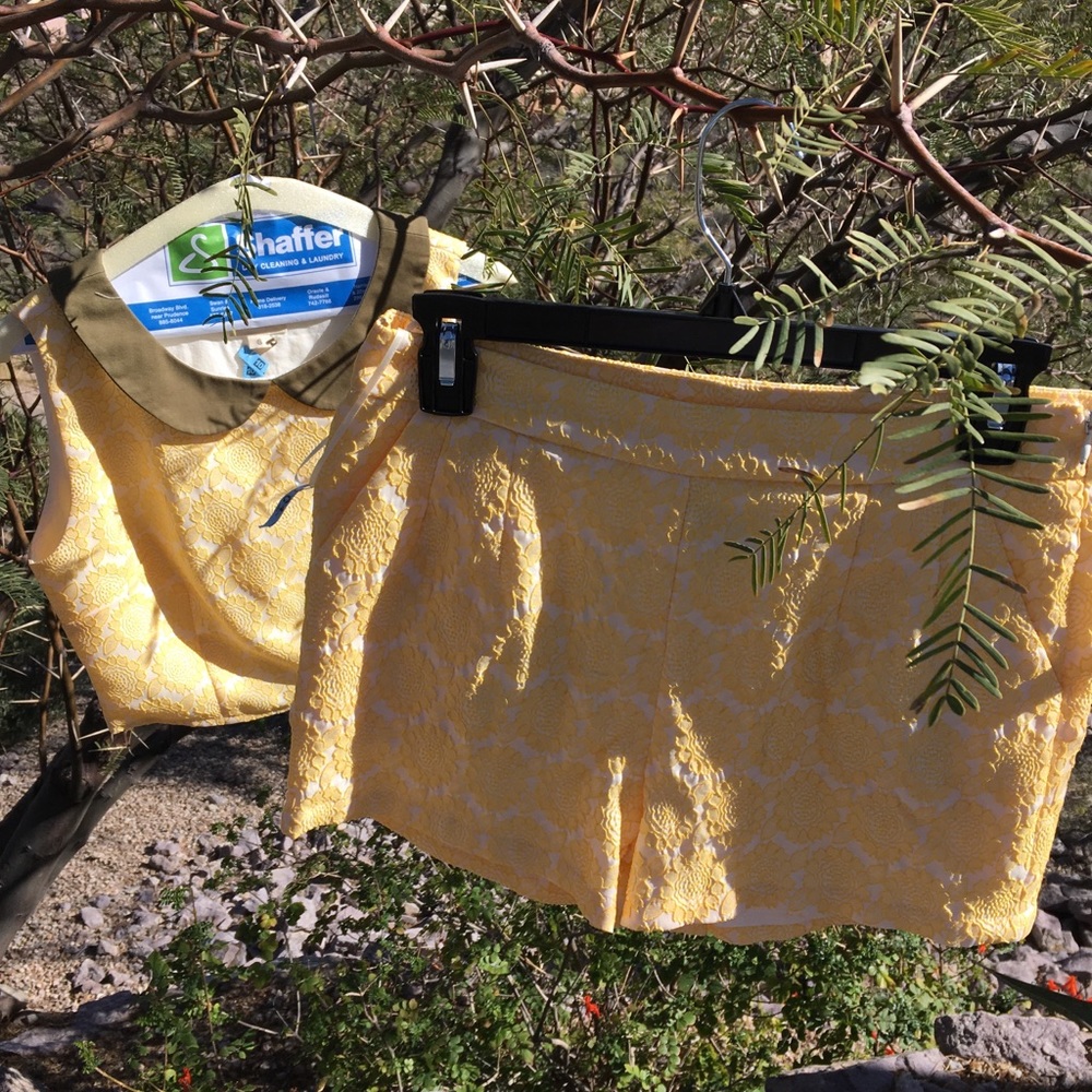 FESTIVAL Short set, retro styling